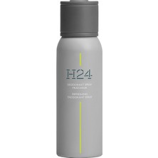Hermes H24 Ferahlatıcı 150 ml Erkek Sprey Deodorant