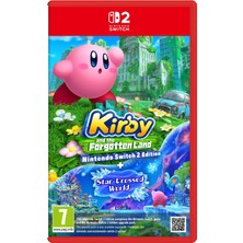 Nintendo Kirby Forgotten Land Swıtch2 Oyun