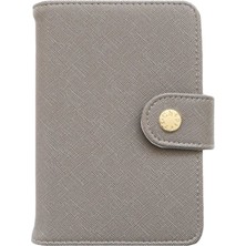 Chapters Pocket Journal Moon Deri Çizgili Defter