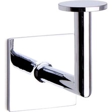 System Bathroom Accessories Nowo Krom Duvara Monte Yapışkanlı Askılık