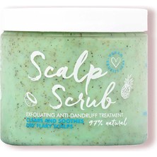 Umberto Giannini Scalp Scrub Exfoliating Anti-Dandruff Treatment Kepek Karşıtı Peeling Etkili Saç Bakım Ürünü  200 ml