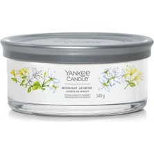 Yankee Candle Midnight Wick Çiçek Kokulu Mum 340 G