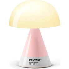 Lexon x Pantone Mina Pembe Orta Boy LED Masa Lambası