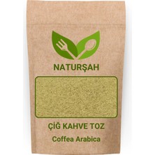 Naturşah Çiğ Kahve Toz - Öğütülmüş 500 Gr / Coffea Arabica