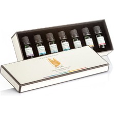 La Fann En Güzel Isimler Esansiyel Yağ Koleksiyonu 7X10 ml