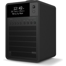 Revo Supersignal Mat Siyah Bluetooth'lu Fm Dijital Radyo 641179