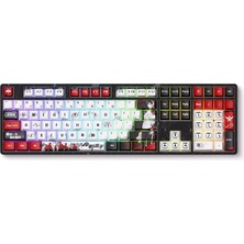 Akko The King’s Avatar 5108B Plus – Ye Xiu Rgb Kablosuz Hotswap Mekanik Gaming Klavye
