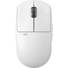 Pulsar X2A V3 Xs-1 Sensör Beyaz Size 2 Medium Çift El Simetrik Kablosuz Gaming Mouse PX2A322