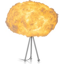 Bouffee Cloud GR001 Bouffeecloud Bulut Aydınlatma Günışığı Krom Abajur