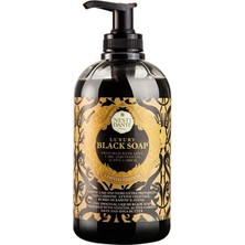 Nesti Dante Luxury Black Aktif Karbon Vegan Gözenek Arındırıcı Nemlendirici Sıvı Sabun 500 ml