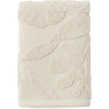 Azur.co Bloom Krem Pamuklu El Havlusu 33 x 33 cm