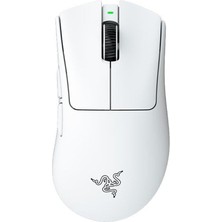 Razer Deathadder V4 Pro 8000Hz Beyaz Kablosuz Mouse RZ01-05330200-R3G1