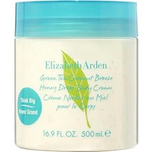 Elizabeth Arden Green Tea Coconut Breeze Honey Drops Body Cream Nemlendirici Vücut Kremi 500 ml