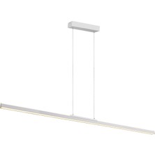Bakara Collection Lineal Beyaz Ledli Sarkıt Avize 151,5 cm