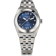 Locman Italy Stealth Titanium Lady Çelik Kadın Kol Saati