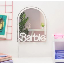 Paladone Barbie Duvara Monte Edilebilir LED Neon Ayna