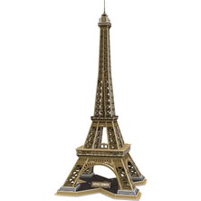 Cubic Fun National Geographic Eyfel Kulesi 3D Puzzle 80 Parça