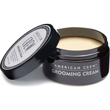 American Crew Grooming Cream Erkekler Için Yüksek Tutuşlu Şekillendirici Saç Pomadı 85 gr