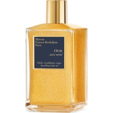 Maison Francis Kurkdjian Oud Satin Mood Sparkling Body Oil 200 ml