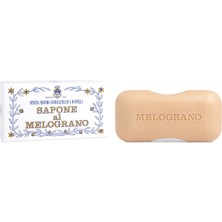 Santa Maria Novella Sapone Al Melograno Bagno Hassas Ciltler Sabun