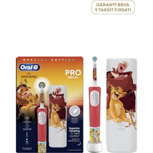 Oral-B Vitality Pro Lion King Özel Seri Çocuklar Için Şarj Edilebilir Diş Fırçası