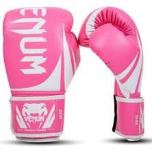 Venum Challenger 2.0 Pink Unisex Boks Eldiveni