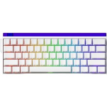 Akko Veekos SHINE60 He %60 Flash Manyetik Switch 8k Hz Hall Effect Hotswap Rgb Kablosuz Ingilizce Mekanik Gaming Klavye