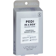Voesh New York Pedi In A Box Deluxe Karbon 4 Adımlı Pedikür Seti