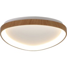 Bakara Collection Niseko Iı Ahşap Rengi Metal Kumandalı Plafonyer