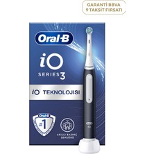 Oral-B Io 3 Şarjlı Siyah Diş Fırçası