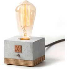 Womo Design Beton Masa Lambası