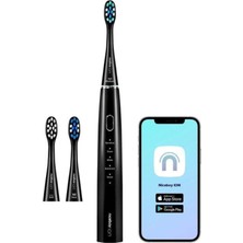 Niceboy Ion Smartsonic Siyah Şarj Edilebilir Diş Fırçası