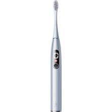 Oclean x Pro Platin Gri Dijital Şarjlı  Diş Fırçası