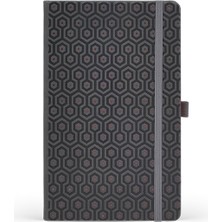Castelli Milano Copper Honeycomb Koleksiyon Çizgili Defter
