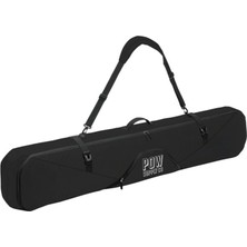Pow Supply Co Tekerlekli Siyah Snowboard Çantası
