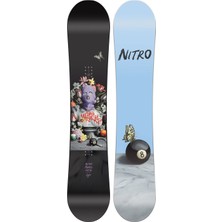 Nitro Snowboards Mercy Renkli Kadın Snowboard