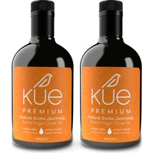 Kue Olive Oil Erken Hasat 2'li Soğuk Sıkım Natürel Sızma Zeytinyağı 2 x 500 ml