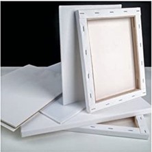 Esranın Dünyası 30X30 cm Pamuklu Tuval Bezi, Kanvas Tablo Için Kullanım