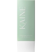 Kaine Green Fit Pro Sun SPF50+ Pa++++ Bambu ve Yeşil Çaylı Hibrit Güneş Koruyucu Krem 55 ml