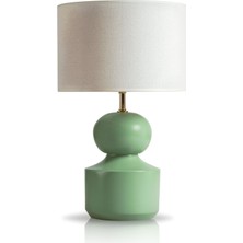 Pinot Interior Capri Lamp Green Abajur