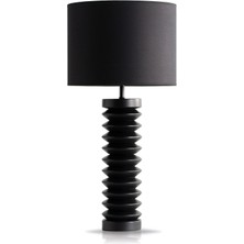 Pinot Interior Twist Lamp Ahşap Abajur
