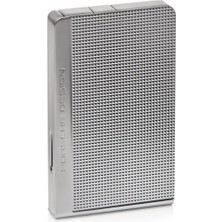 Porsche Design P363908 Gümüş Jet Alev Knurling Puro Çakmak