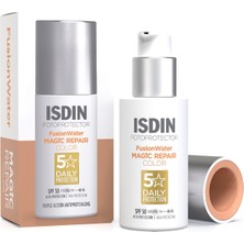 Isdin Fotoprotector Fusion Water Magic Repair Color SPF50+ Cilt Onarıcı Renkli Güneş Kremi 50 ml