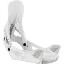 Nitro Snowboards Step On Beyaz Kadın Snowboard Bağlaması