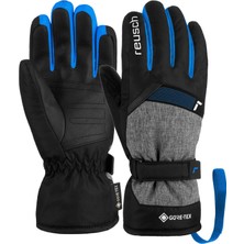 Reusch Flash Gore-Tex Junior Black Blue Unisex Çocuk Kayak Eldiveni