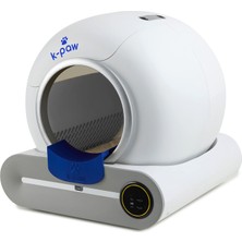 K-paw Ki-Litterbox Lacivert Akıllı Kedi Tuvaleti