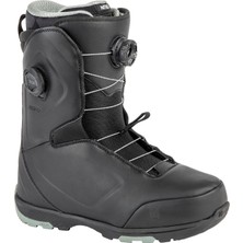 Nitro Snowboards Club Double Boa Siyah Erkek Snowboard Botu