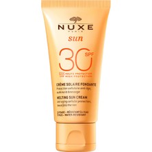 Nuxe Bronzlaştırıcı Spf 30+ Güneş Koruyucu Yüz Kremi 50 ml