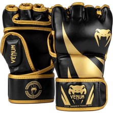 Venum Challenger 2.0 Mma Black Gold Unisex Boks Eldiveni