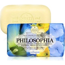 Nesti Dante Philosophia Collagen Yaşlanma Karşıtı Ginseng & Mavi Açelya Katı Sabun 250 gr